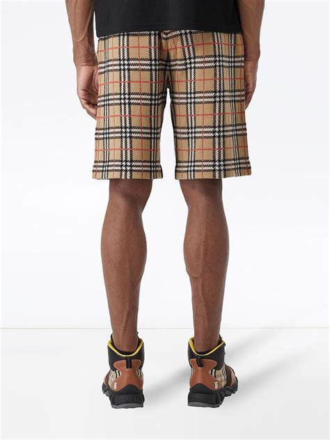 burberry shorts mens|wearing Burberry shorts men.